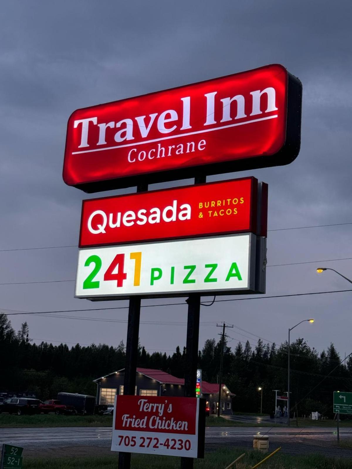 Travel Inn Cochrane Exterior photo